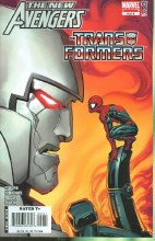 Avengers New Transformers #4 (Of 4)