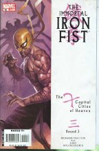 Iron Fist Immortal #10