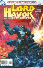 Countdown Lord Havok and the Extremists #1 (of 6)