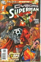 Green Lantern Tales o/t SinestSro Corps Cyborg Superman #1