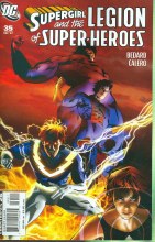 Legion of Super-Heroes V5 #35. and Supergirl