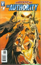 Wildstorm Fine Arts Spotlight the Authority