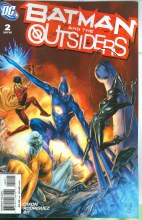 Outsiders V4 #2Batman and the