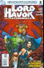 Countdown Lord Havok and the Extremists #2 (of 6)