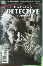 Batman Detective Comics #838Vol 1