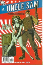 Uncle Sam and the Freedom Fighters #3 (Of 8)