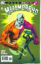 Metamorpho Year One #4 (Of 6)