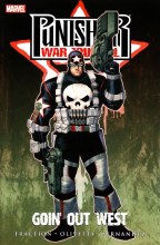 Punisher War Journal TP VOL 02 Goin Out West