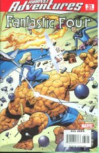 Marvel Adventures Fantastic Four #31