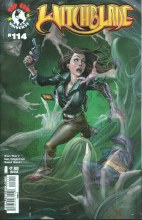 Witchblade #114 Cvr A Choi & Oback