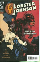 Lobster Johnson Iron Prometheus #4 (Of 5)