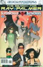 Countdown Ray Palmer Superwoman Batwoman #1