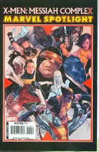 Marvel Spotlight X-Men Messiah Complex Mc