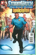 Stormwatch Armageddon #1