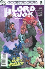 Countdown Lord Havok and the Extremists #3 (of 6)