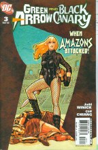 Green Arrow Black Canary #3