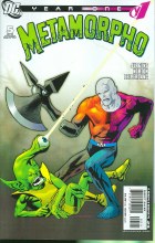 Metamorpho Year One #5 (Of 6)