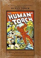 Mmw Golden Age Human Torch HC VOL 02