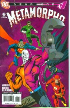 Metamorpho Year One #6 (Of 6)