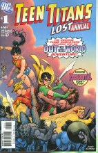 Teen Titans the Lost Annual