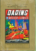 Mmw Golden Age Daring Mystery HC VOL 01