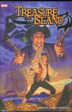 Marvel Illustrated Prem HC Treasure Island