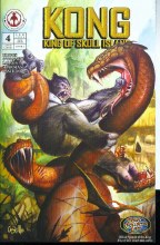 Kong King of Skull Island #4 (of 5) Castillo Cvr A (C: 0-1-2