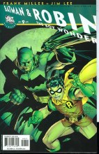 All Star Batman and Robin theBoy Wonder #9