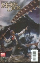 Marvel Illustrated Moby Dick #1 (Of 6)