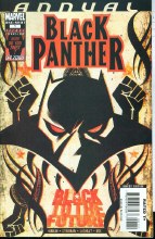 Black Panther V3 #ANN 1