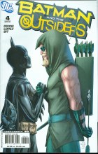 Outsiders V4 #4Batman and the