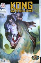 Kong King of Skull Island #5 (of 5) Castillo Cvr A (C: 0-1-2