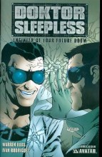 Doktor Sleepless #9 (Res) (Mr)