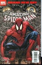 Amazing Spider-Man V2 #553