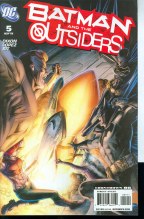 Outsiders V4 #5Batman and the