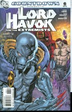 Countdown Lord Havok and the Extremists #6 (Of 6)