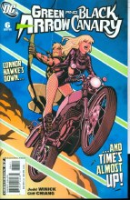 Green Arrow Black Canary #6