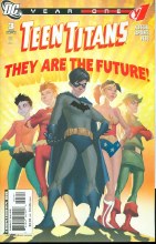 Teen Titans Year One #3 (of 6)