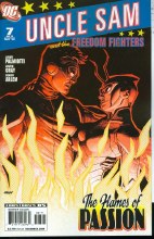 Uncle Sam and the Freedom Fighters V2 #7 (Of 8)