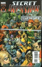 Secret Invasion Saga #1