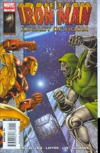 Iron Man Legacy of Doom #1 Of(4)