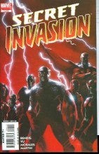 Secret Invasion #1 (of 8) Si