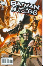 Outsiders V4 #6Batman and the