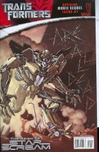 Transformers Movie Sequel Reign of Starscream #1