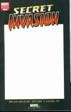 Secret Invasion #1 (of 8) Blank Con Cover Var Si