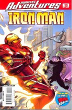 Marvel Adventures Iron Man #13