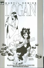 Wolverine Logan #2 (of 3) Black and White Var