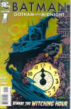 Batman Gotham After Midnight #1 (Of 12)