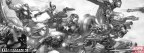 Ultimates 3 #1 Black and White Gatefold Var (Pp #804)
