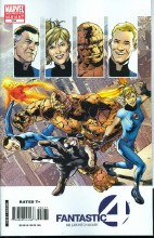 Fantastic Four VOL 3 #554 2nd Ptg Hitch Var (Pp #805)